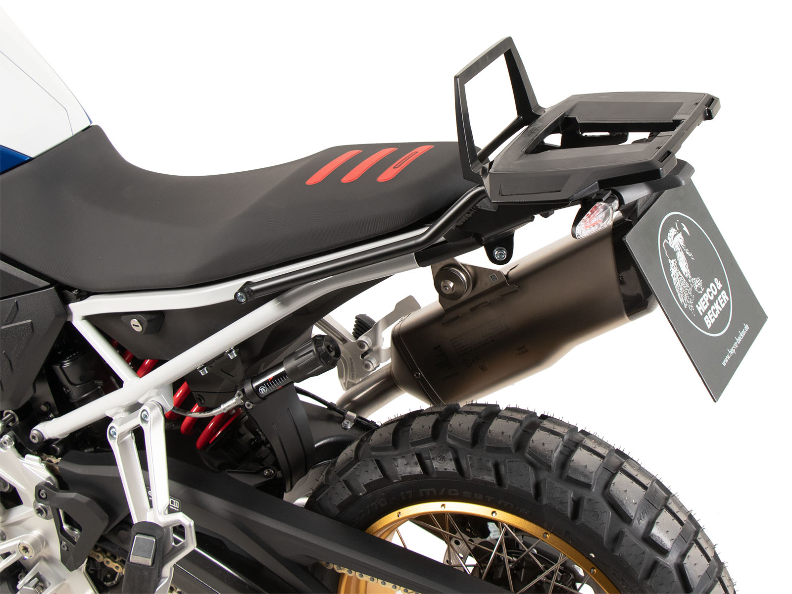 Alurack top case carrier for BMW F 900 GS (24-) Hepco & Becker