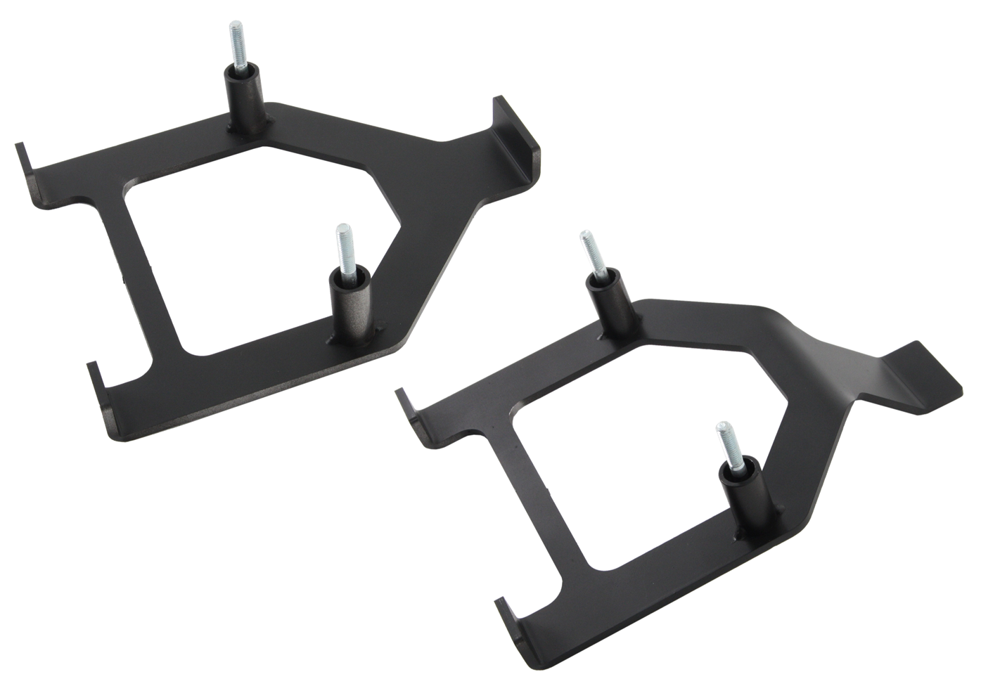 Expedition security set for Xplorer Cutout case Hepco & Becker
