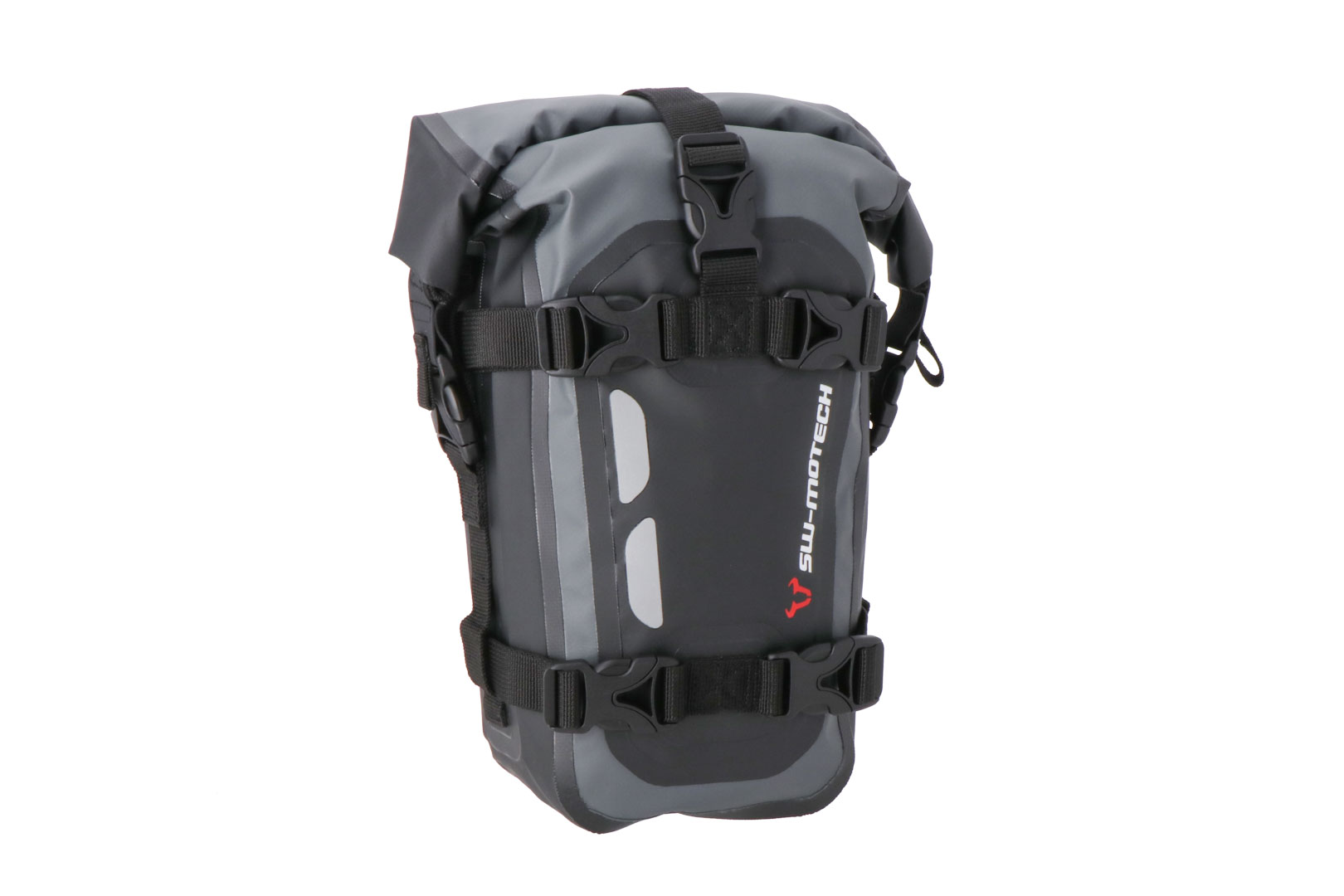 Drybag 80 rear bag for Aprilia ETV 1200 Caponord, black / gray - SW Motech