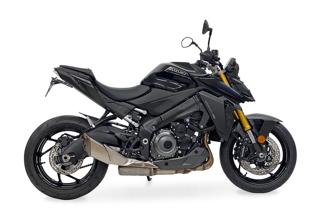 License plate holder for Suzuki GSX-S1000 and GSX-S950 (21-)