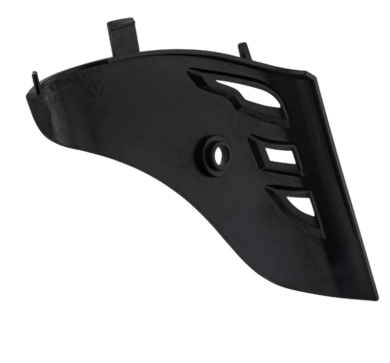Fork fairing for Vespa Primavera/Sprint/Elettrica 50-150ccm, black matt