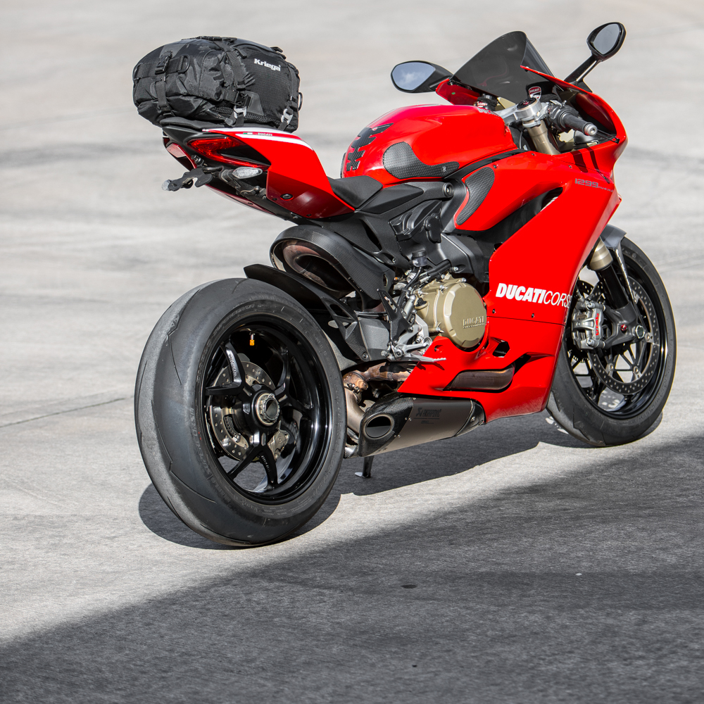 Kriega US DryPack mounting kit for Ducati Panigale 959/1299