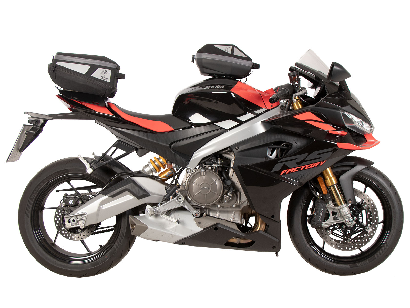 Basic tank ring incl. tank bag closure unit for Aprilia RS 660 / Factory (25-)