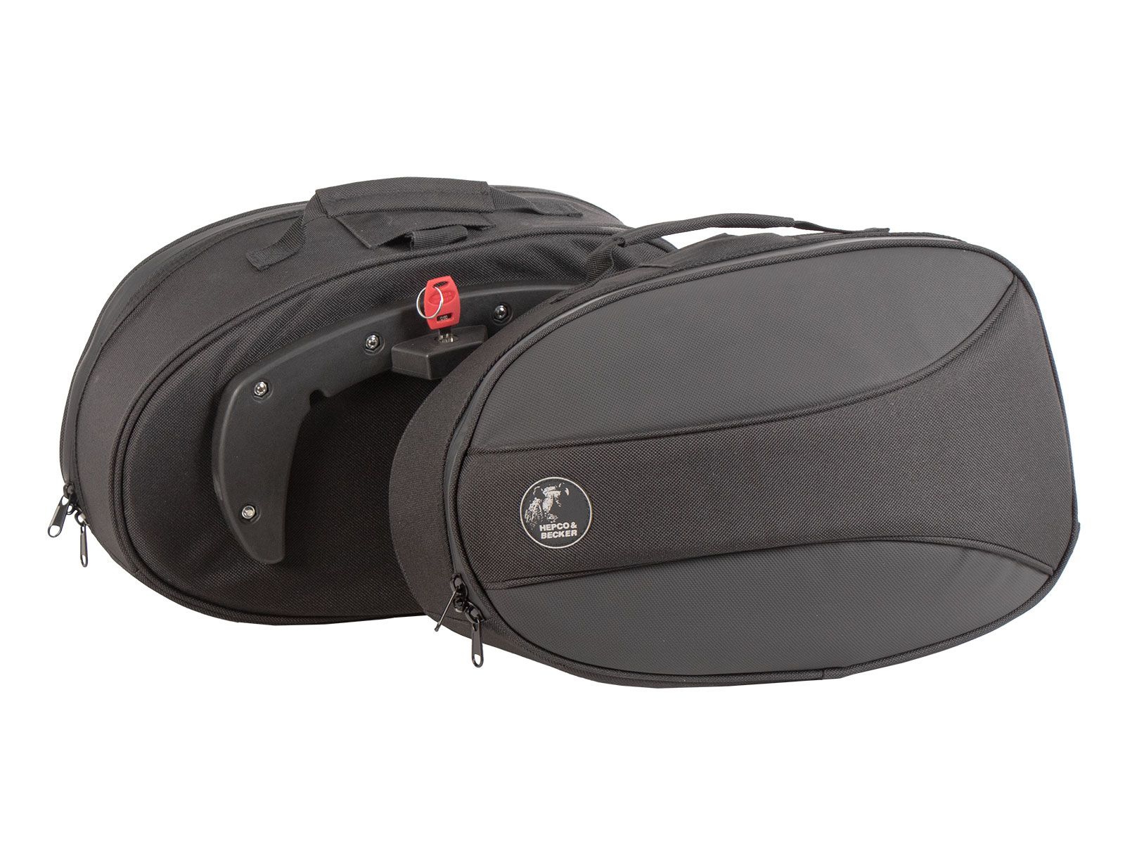Side bag set Street Reloaded for C-Bow carrier Hepco & Becker