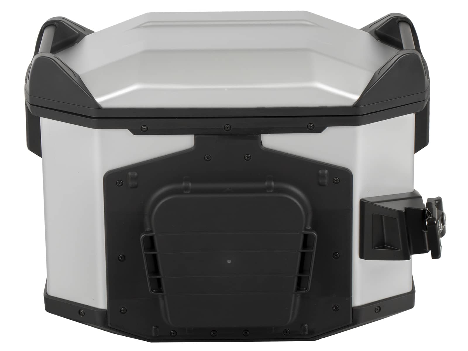 Xceed side case 38 ltr. silver Hepco & Becker