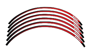 Rim stickers