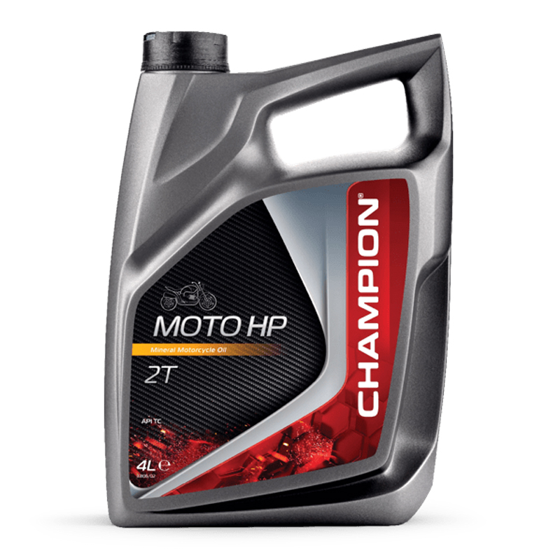 CHAMPION® Moto HP 2 Stroke Engine Oil - 4 Liter