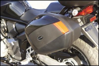 Cover side case, black for Suzuki GSF1250S Bj. 2007-2014/ GSF1250S BJ. 2015-2016