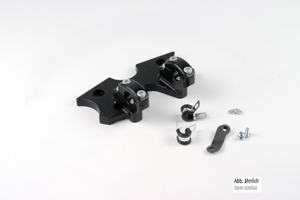 LSL Adapterkit für Honda CB900, schwarz