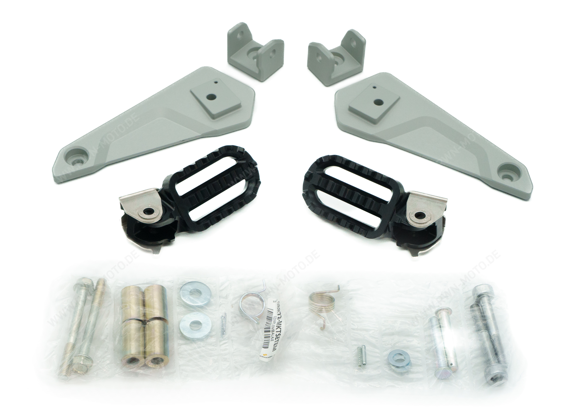 Footrest set for Honda X-ADV 750 (21-) original Honda