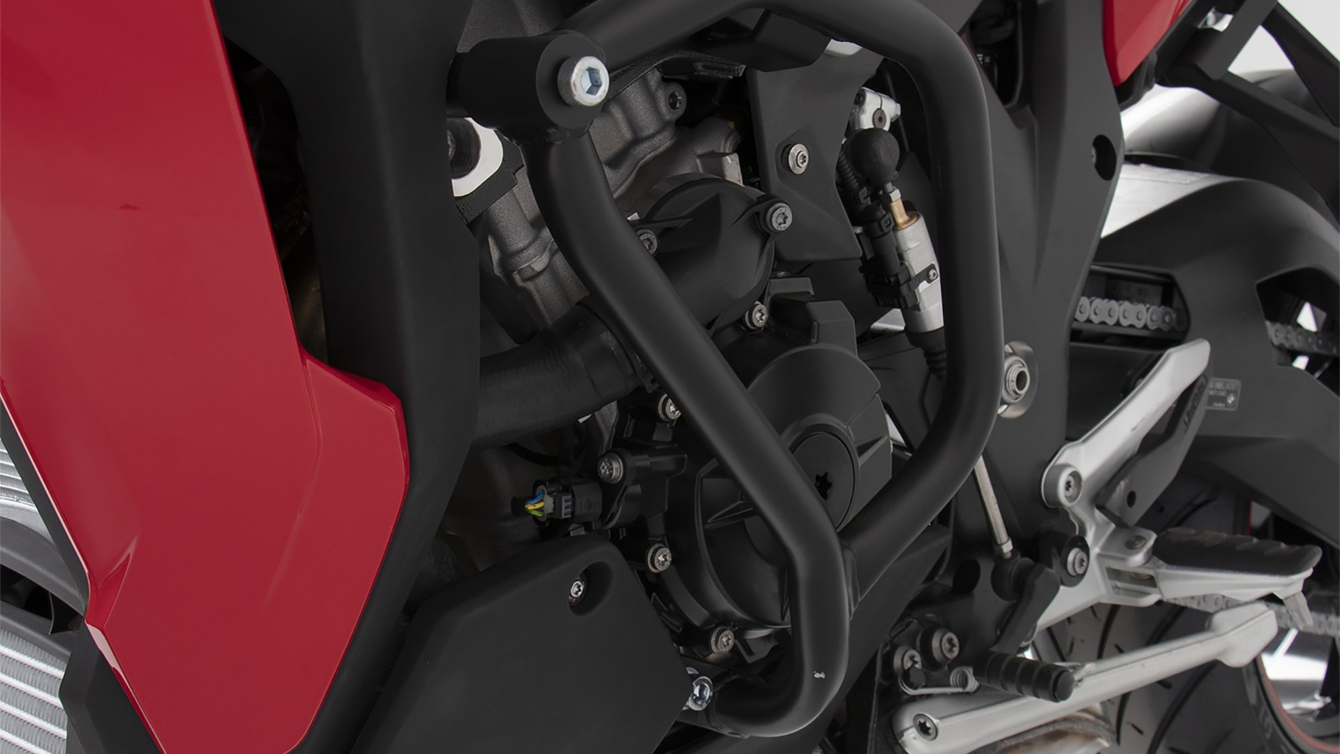 Engine guard incl. protection pad for BMW S 1000 XR (20-23) Hepco & Becker