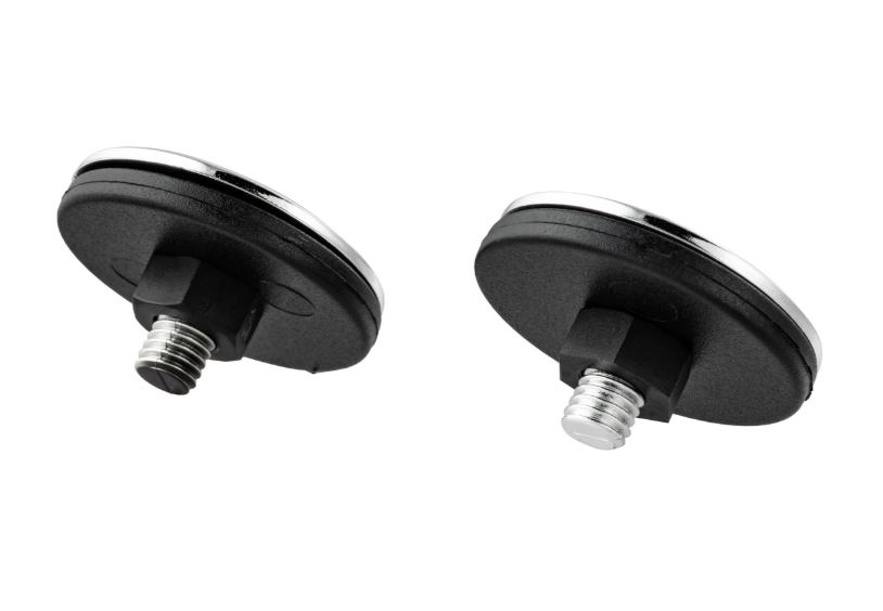 Mirror hole cover left & right for Vespa, chrome