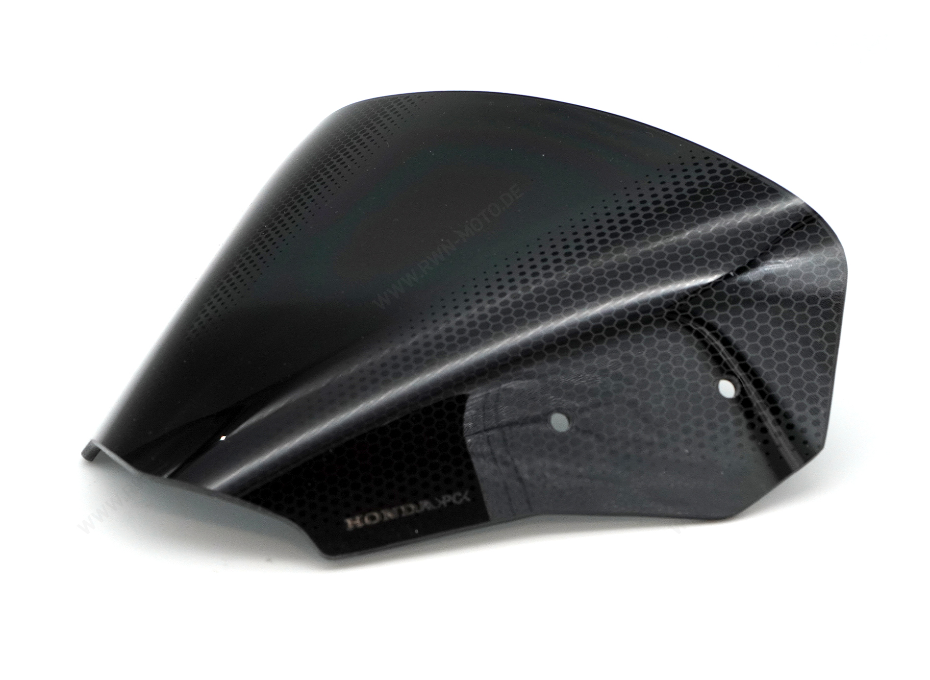 Small windshield / wind deflector tinted for Honda CB 750 Hornet (23-) Original