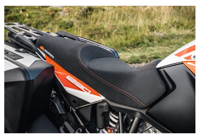 KTM Ergo seat with seat heater for 1290 Super Adventure S / R (Bj.17-)