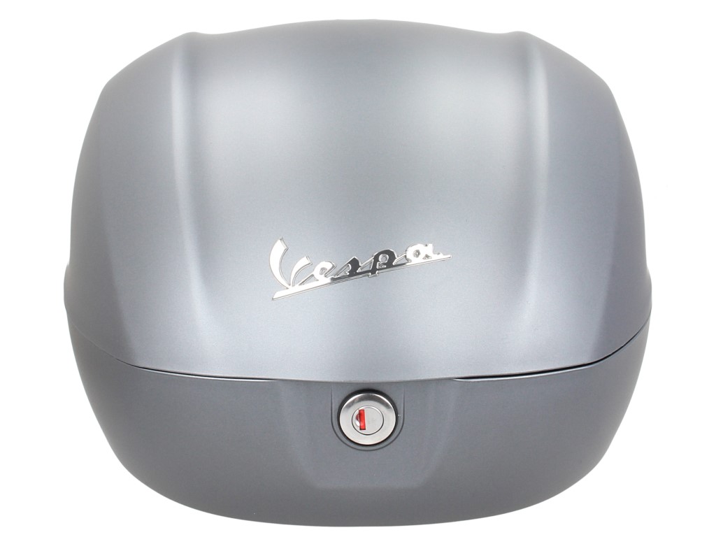 Original top case for Vespa Sprint gray / titanium travolgente 707/C