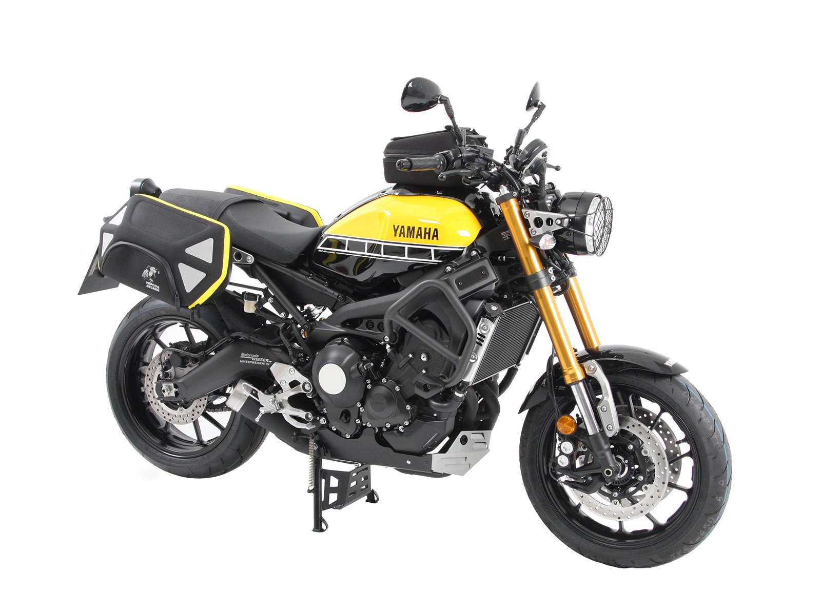 C-Bow side carrier not suitable for pillion riders for Yamaha XSR 900 (Bj.16-) Hepco & Becker