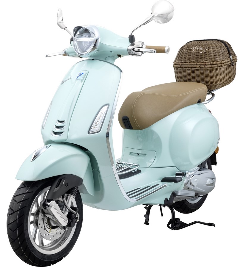 Swingarm cover for Vespa, chrome