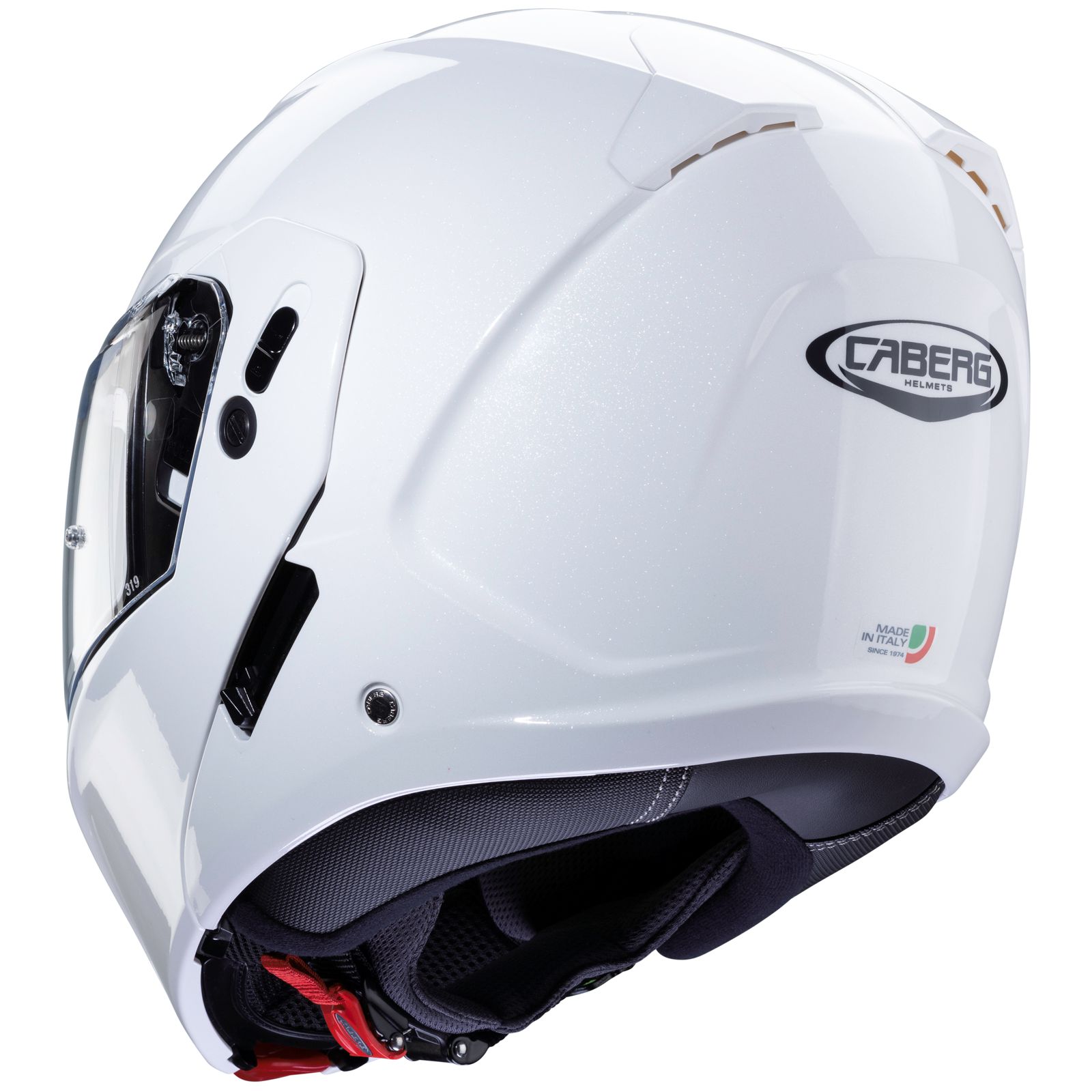 Caberg helmet Horus, white metallic