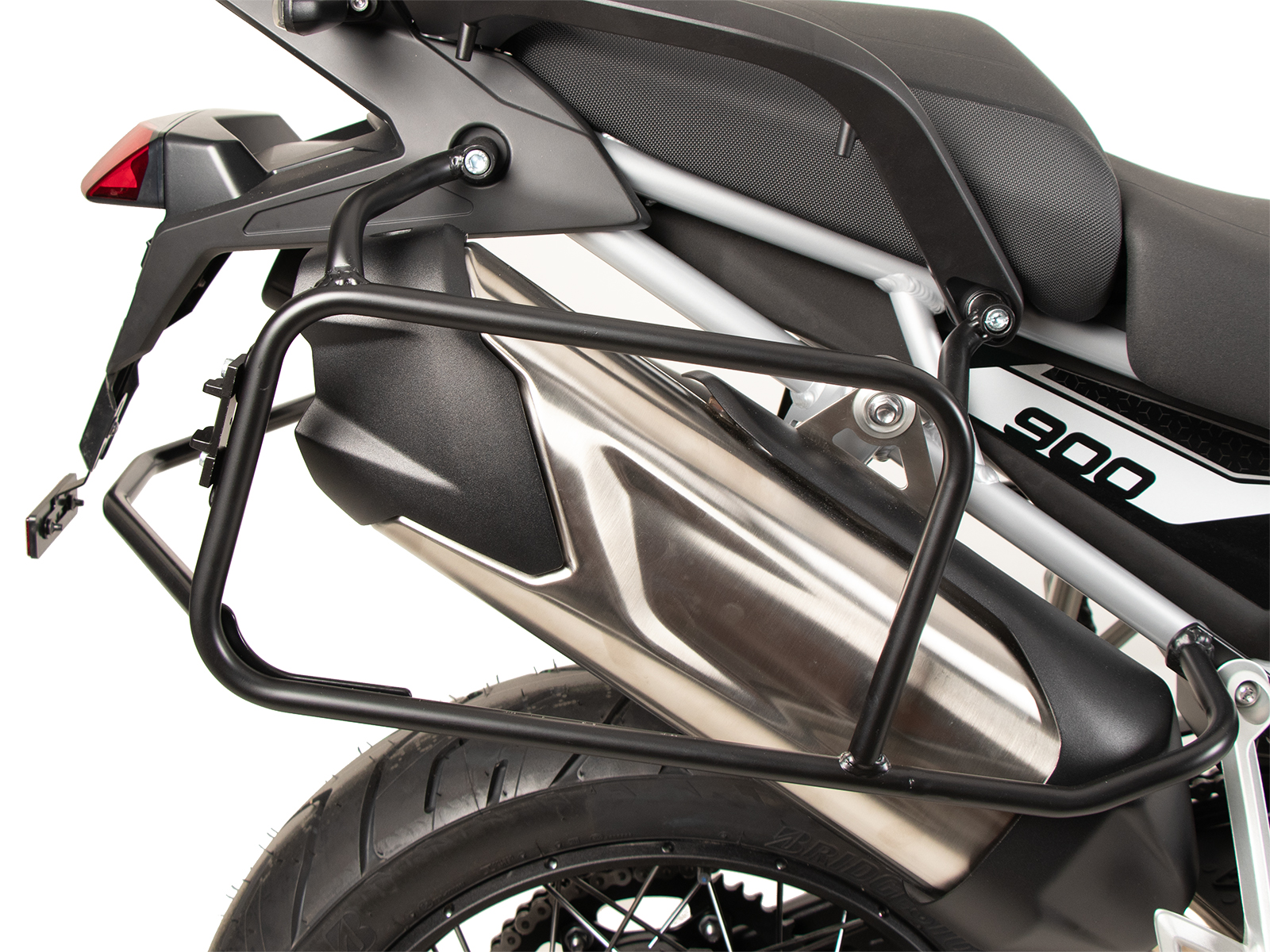 Side case carrier for Triumph Tiger 900 GT / Pro (24-) Hepco & Becker