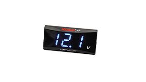Battery voltage indicator