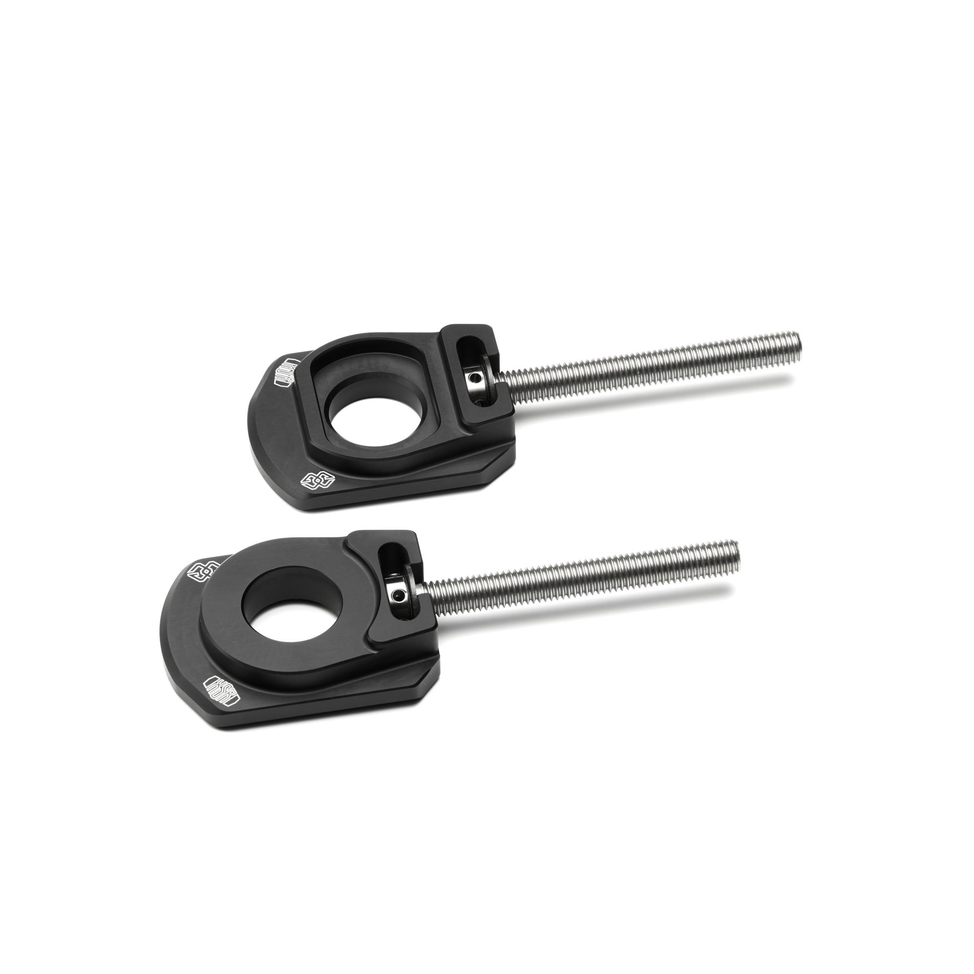 Original Yamaha XSR900 billet aluminum chain tensioner