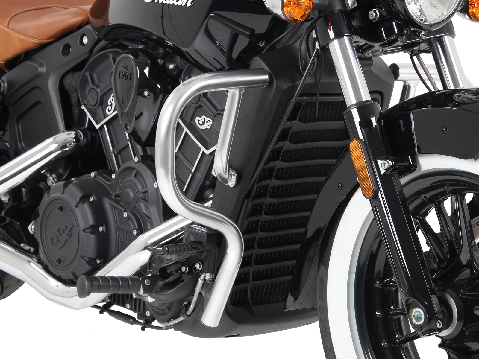 Engine Guard chrome for Indian Scout Bobber (2017-)