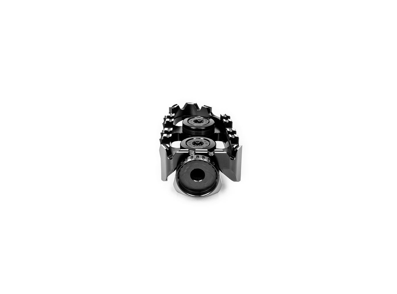 Gilles TECH-X Enduro footrests with ABE for Kawasaki Versys 1000 /SE