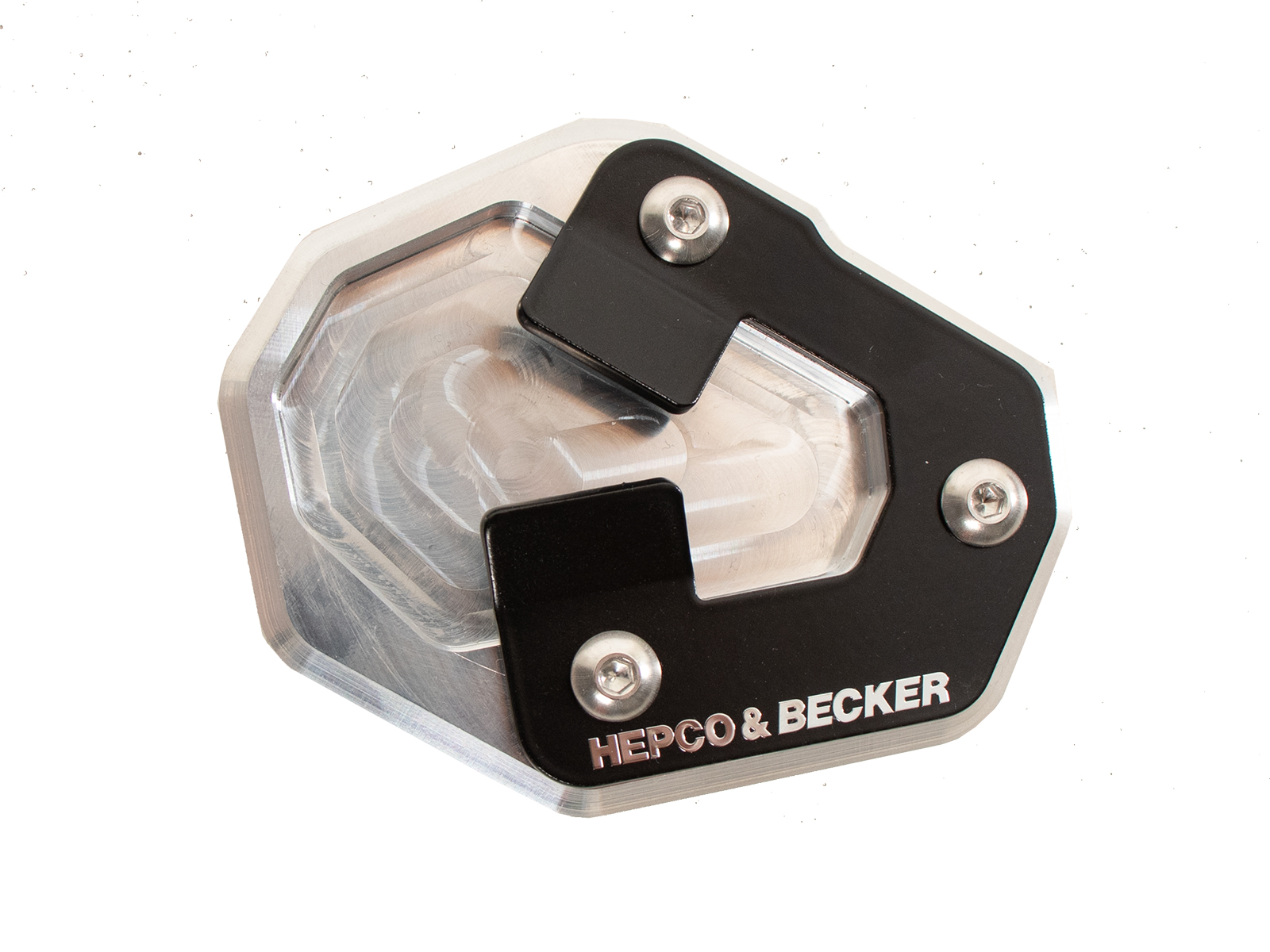 Side stand plate for BMW F 900 GS (24-) Hepco & Becker