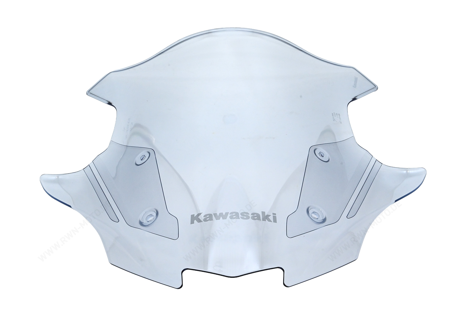 High windshield clear for Kawasaki Versys 650 (22-) Original