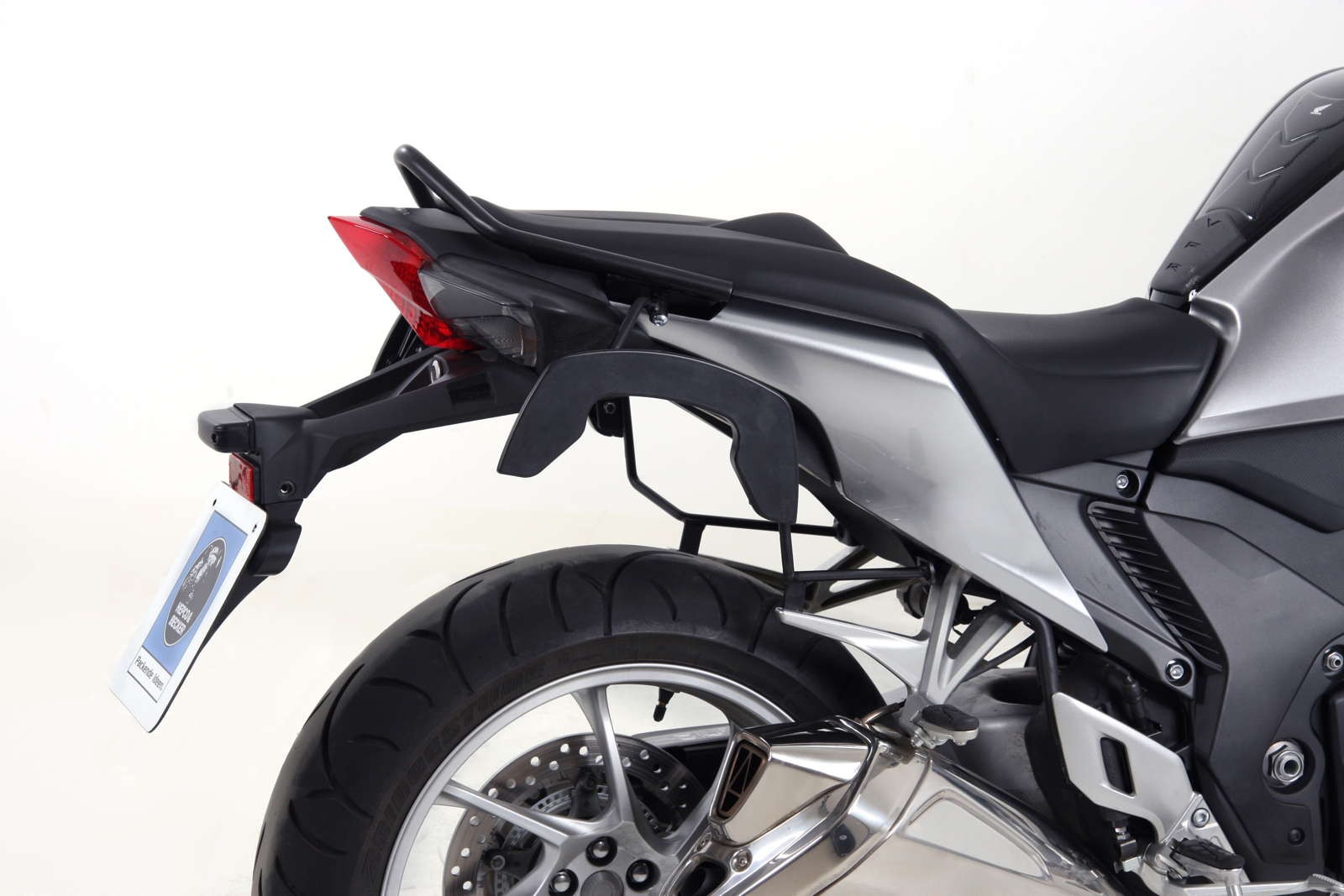 C-Bow side carrier black for Honda VFR 1200 F (10-16) Hepco & Becker