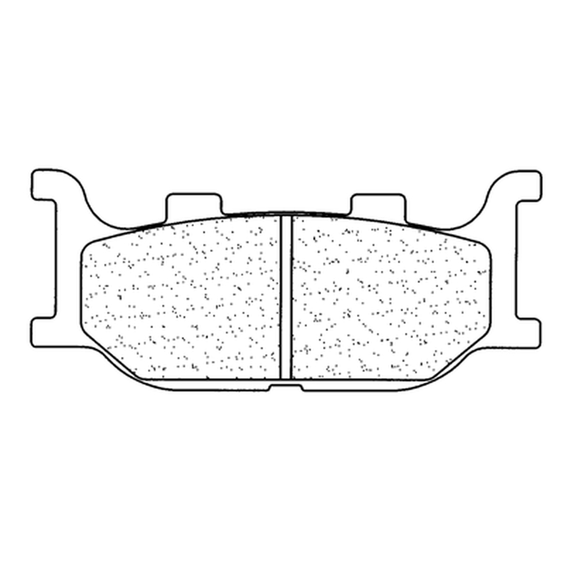 CL Brakes Street sintered metal brake pads - 2546XBK5
