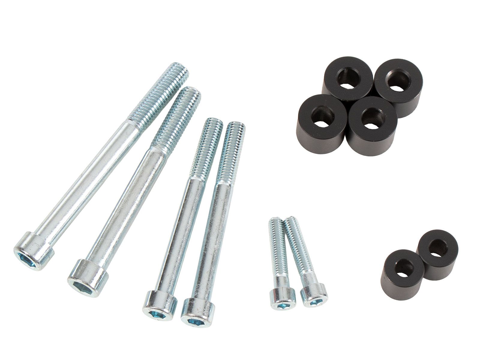 Widening set for engine guard for BMW R 12 Nine T (24-) Hepco & Becker