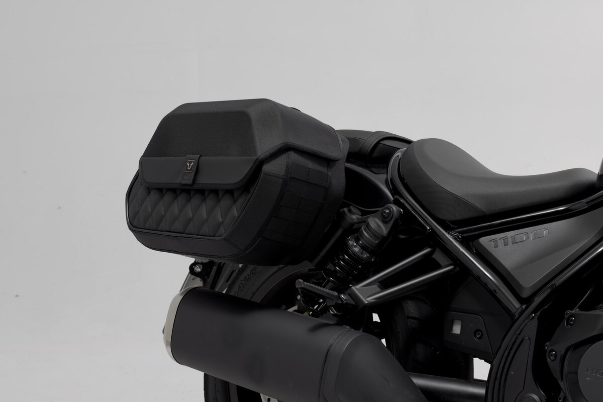 SW-Motech Legend Gear side bag system LH2/LH1 for Honda CMX 1100 Rebel /SE (21-)