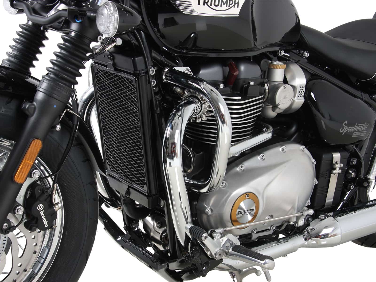 Engine Guard chrome for Triumph Bonneville Speedmaster (18-) Hepco & Becker