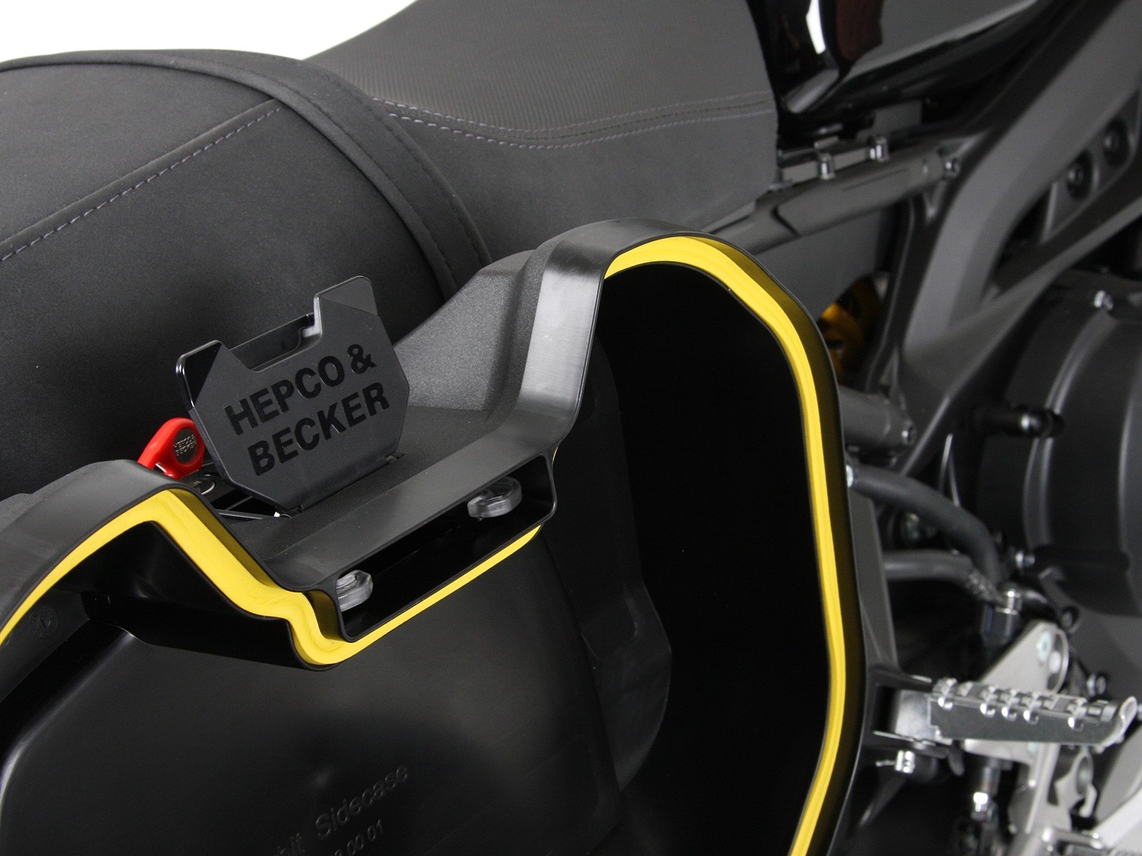 Orbit pannier set for C-Bow holder Hepco & Becker