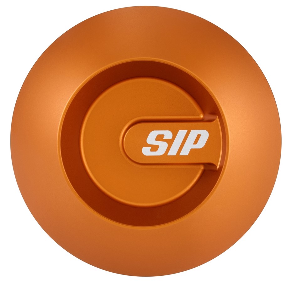 Cover vario lid for Vespa, orange matt