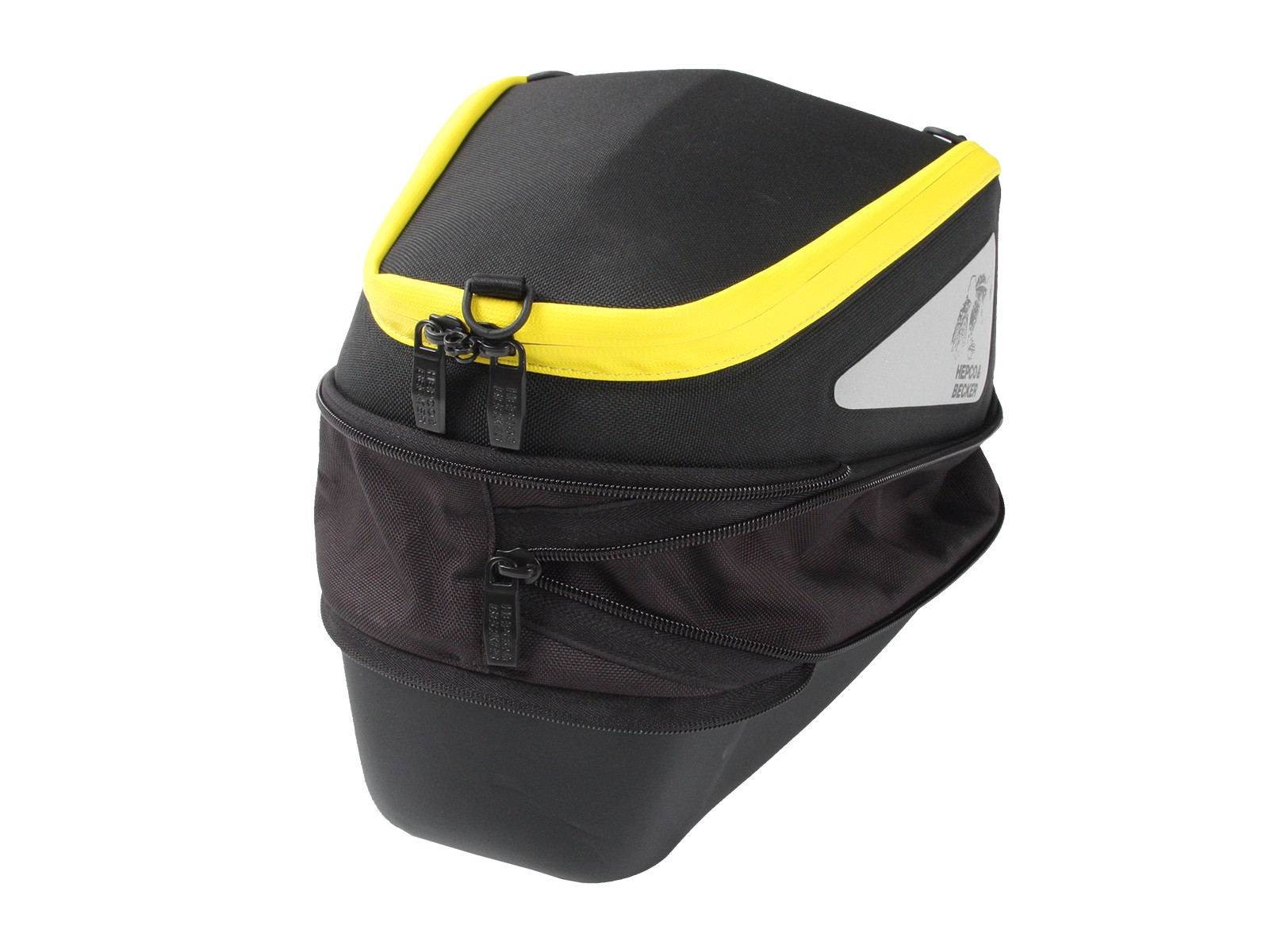 Tank bag Royster 5-8 ltr. black Hepco & Becker