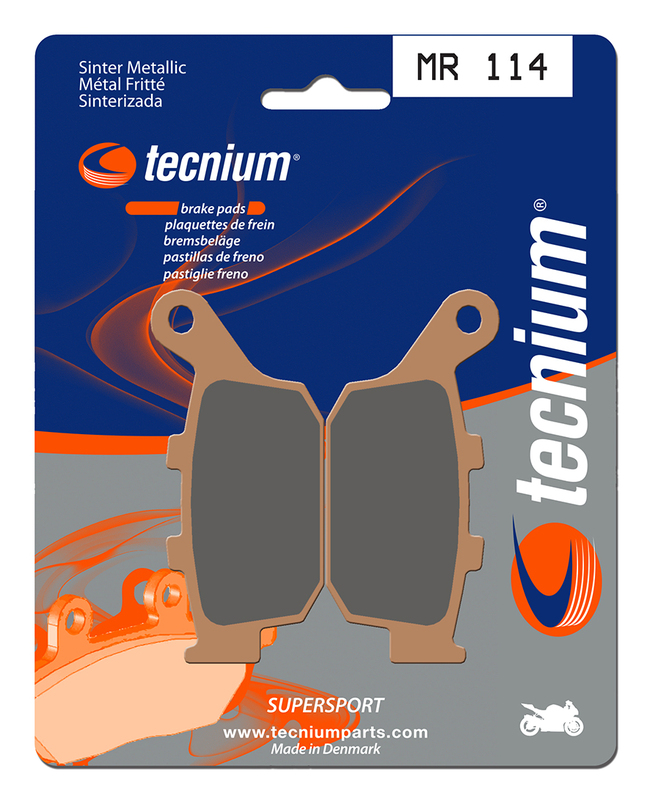 Tecnium Street Performance sintered metal brake pads - MR114