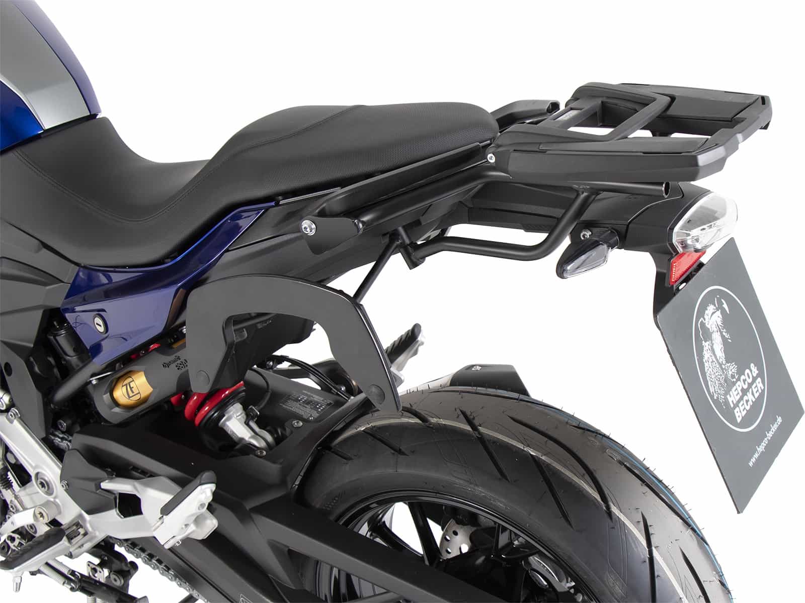 C-Bow side carrier black for BMW F 900 XR (20-24) Hepco & Becker