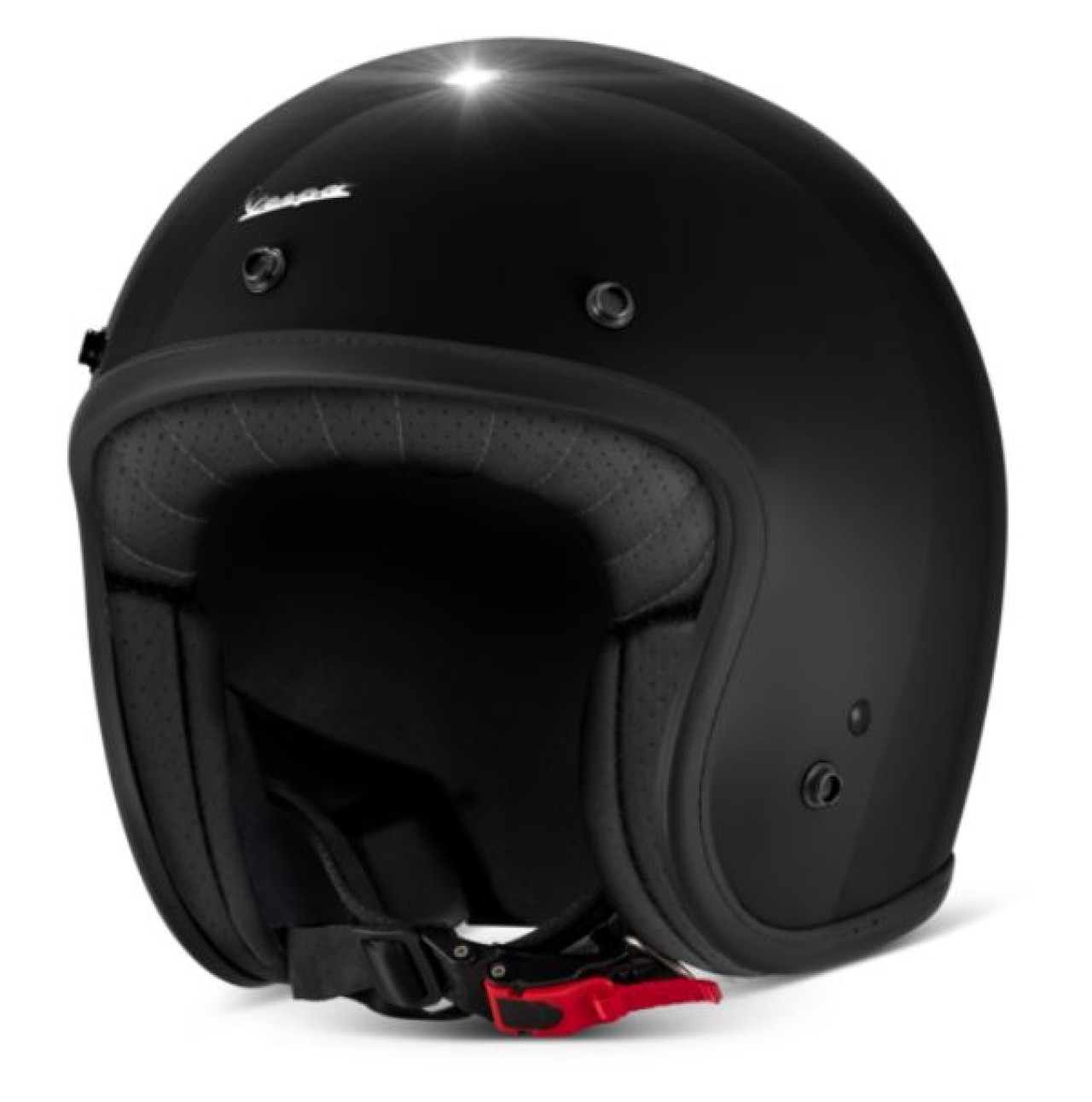 Vespa jet helmet Versilia black