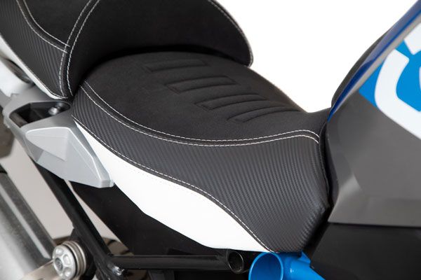 Deep bench seat rider, 2cm lowered, for BMW R 1200 GS LC /Adventure LC, R 1200 Rallye, R 1250 GS