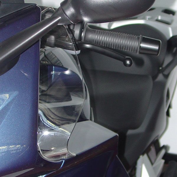 Hand protectors for BMW K 1200 GT /K 1300 GT, light smoke