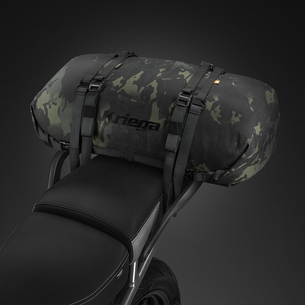 Kriega Rollpack 40 Liter - Multicam Black / Camouflage