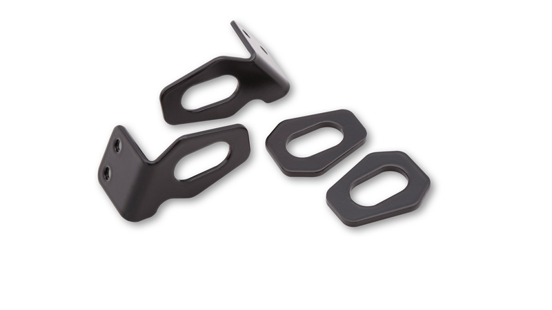 HIGHSIDER pro blinker adapter For original indicators, For license plate holder, For Honda