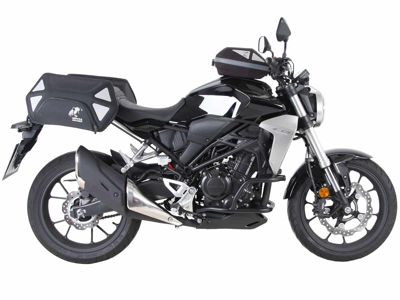 C-Bow side carrier black for Honda CB 300 R (18-) Hepco & Becker
