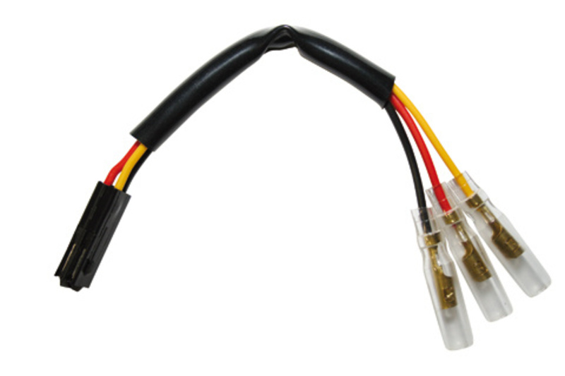 HIGHSIDER smart Type 6 rear light adapter cable For Honda