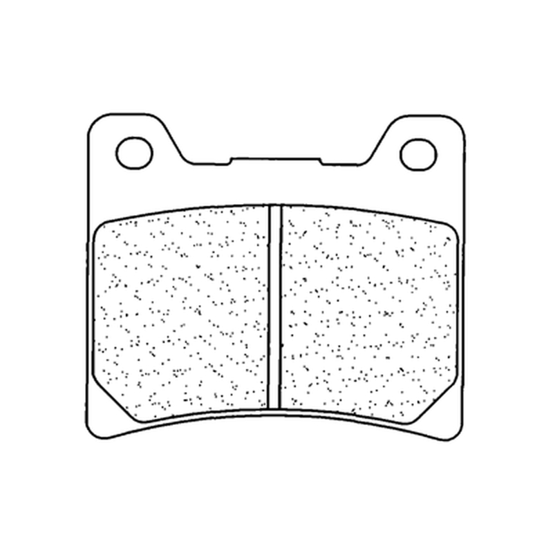 CL Brakes Street sintered metal brake pads - 2283A3+