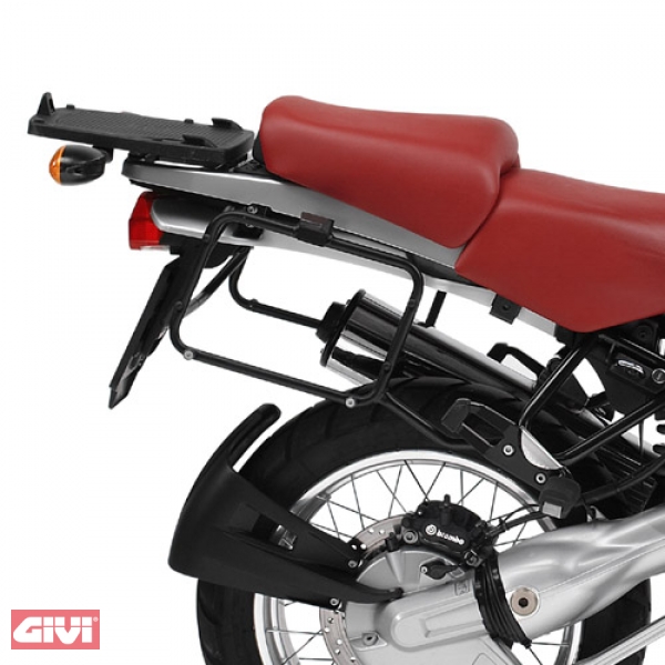 Givi side case carrier black R850GS Bj.94-01 BMW R1150GS Bj.00-03