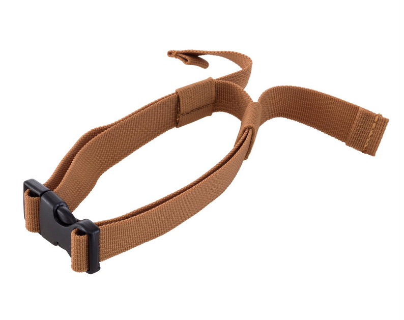 Mounting strap bag / case "Classic", bottom, large, brown beige