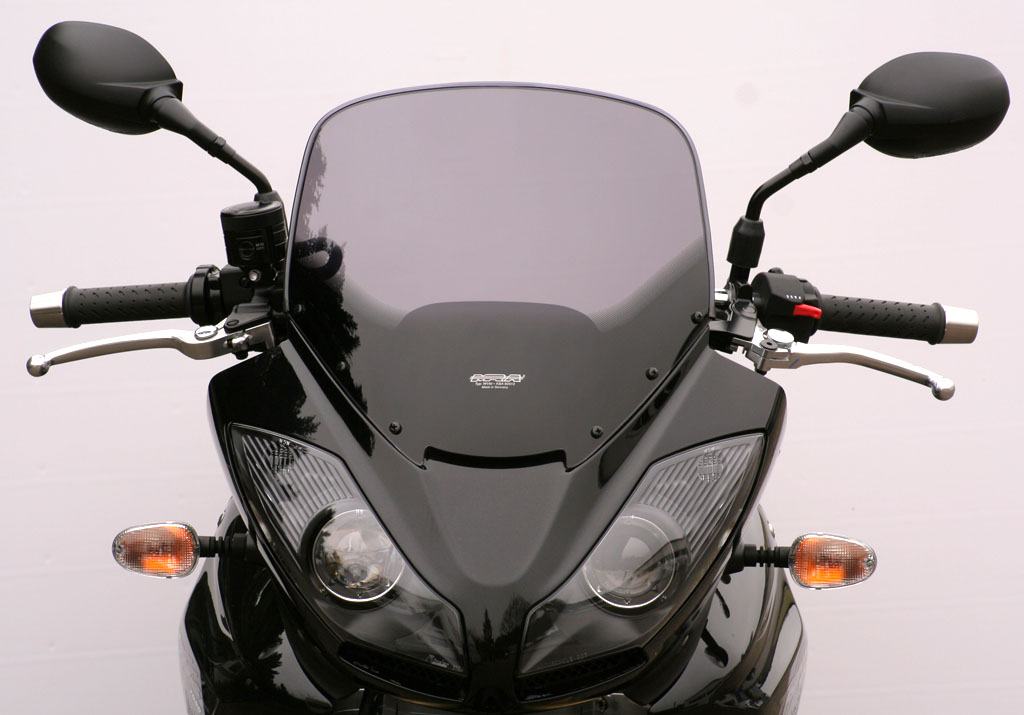 Original MRA "O" shape windshield for TRIUMPH TIGER 1050 /SE /SPORT (Bj.06-15)